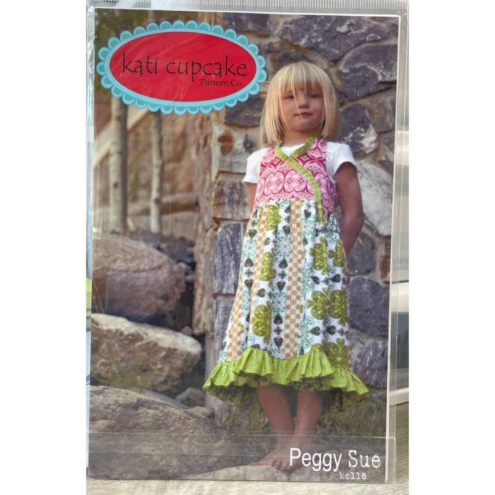kati cupcake pattern‎ co Sewing Pattern Peggy Sue Dress Girls